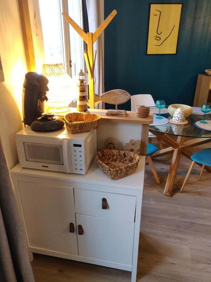 Maison Calme Entre Terre Et - Proche Gare - Stationnement - Jardin Appartement