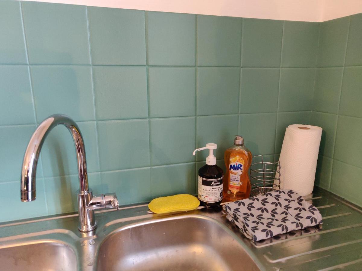 Maison Calme Entre Terre Et - Proche Gare - Stationnement - Jardin Appartement